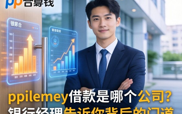 ppmoney借款是哪个公司？银行经理告诉你背后的门道