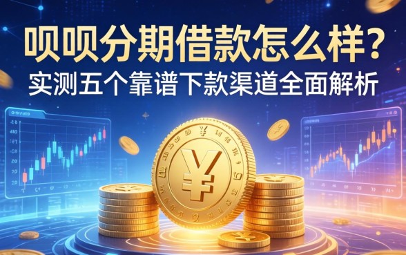 呗呗分期借款怎么样？实测五个靠谱下款渠道全面解析