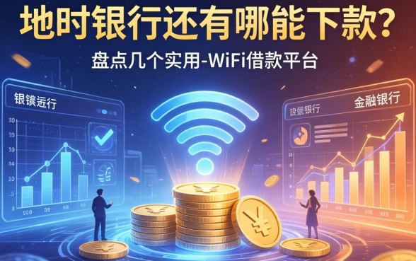 除了银行还有哪能下款？盘点几个实用的wifi借款平台