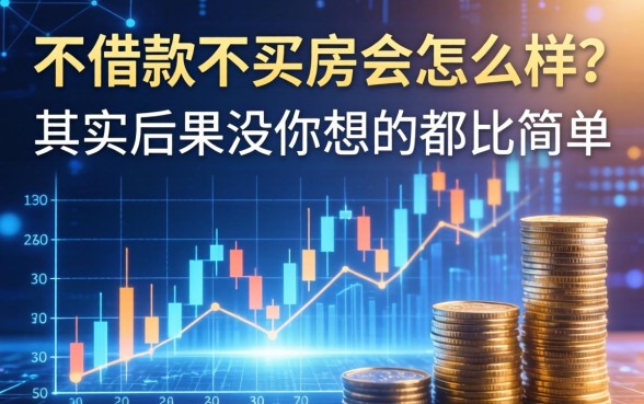 不借款不买房会怎么样？其实后果没你想的那么简单