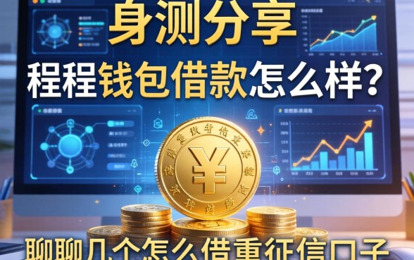 实测分享：程程钱包借款怎么样？聊聊几个不怎么看重征信的口子