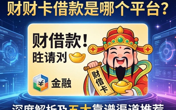 财神卡借款是哪个平台？深度解析及五大靠谱渠道推荐