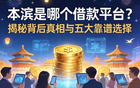 本溪是哪个借款平台？揭秘背后真相与五大靠谱选择