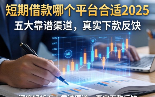 短期借款哪个平台合适2025？深度解析五大靠谱渠道与真实下款反馈