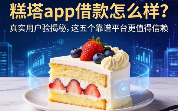 蛋糕塔app借款怎么样？真实用户体验揭秘，这五个靠谱平台更值得信赖