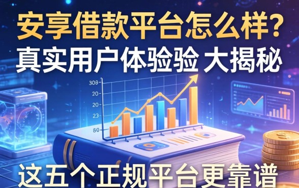 安享借款平台怎么样？真实用户体验大揭秘，这五个正规平台更靠谱