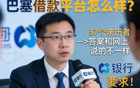 巴塞借款平台怎么样？我采访了37个亲历者，答案和网上说的不一样