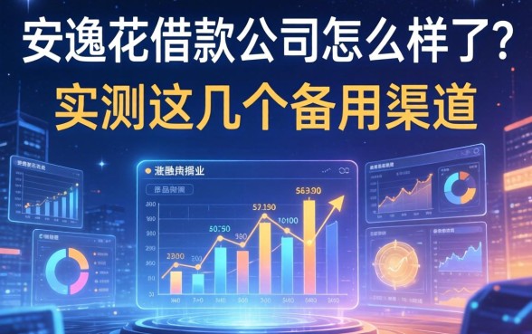 安逸花借款公司怎么样了？实测这几个备用渠道