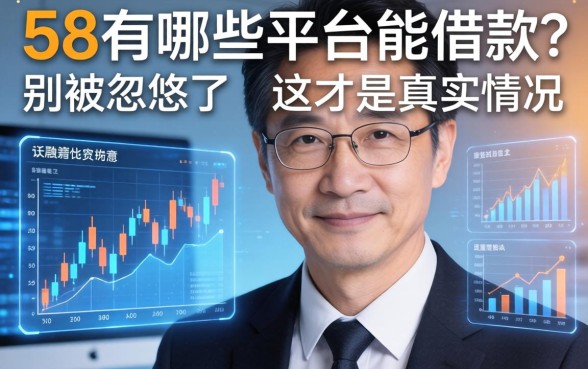 58岁有哪些平台能借款？别被忽悠了，这才是真实情况