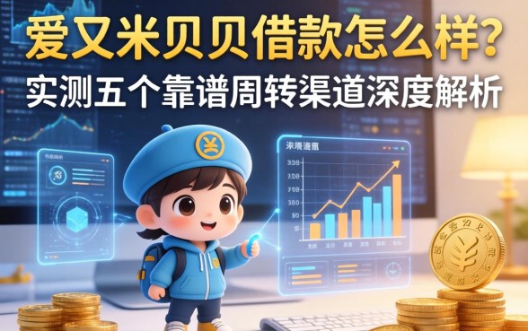爱又米贝贝借款怎么样？实测五个靠谱周转渠道深度解析
