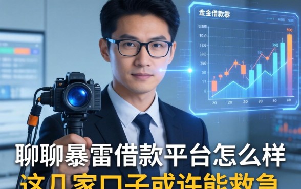 聊聊暴雷借款平台怎么样，这几家口子或许能救急