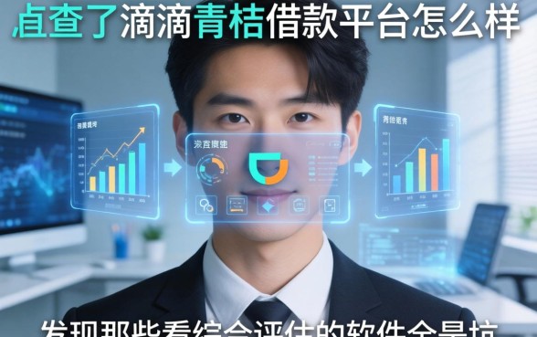 我查了滴滴青桔借款平台怎么样，发现那些不看综合评估的软件全是坑