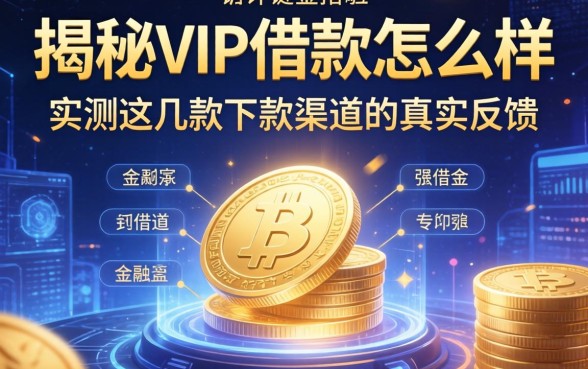 揭秘vip借款怎么样：实测这几款下款渠道的真实反馈