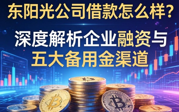东阳光公司借款怎么样？深度解析企业融资与五大备用金渠道