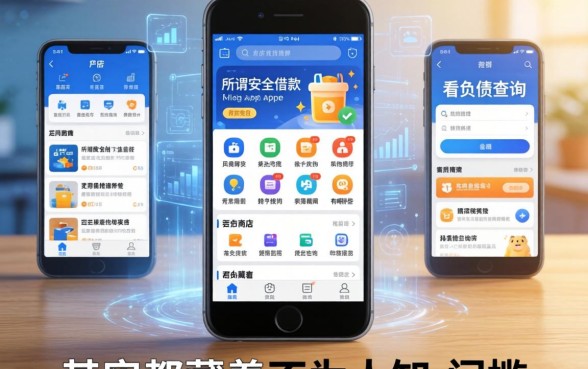 我翻遍了手机应用商店，发现所谓安全借款的app有哪些和不看负债查询的软件，其实都藏着不为人知的门槛