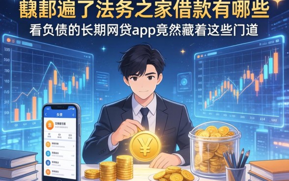 我翻遍了法务之家借款有哪些，发现不看负债的长期网贷app竟然藏着这些门道