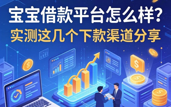 e宝借款平台怎么样？实测这几个下款渠道分享
