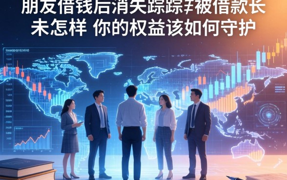 朋友借钱后消失无踪，被借款长期未还会怎么样？你的权益该如何守护