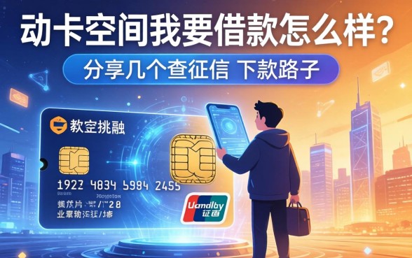 动卡空间我要借款怎么样？分享几个不查征信的下款路子