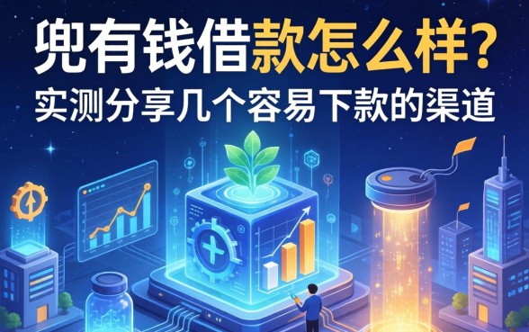 兜有钱借款怎么样？实测分享几个容易下款的渠道