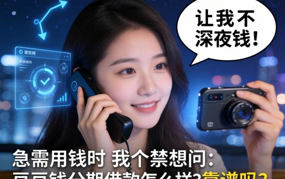 急需用钱时那个深夜的电话，让我不禁想问：豆豆钱分期借款怎么样？靠谱吗？