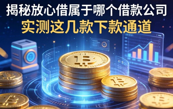 揭秘放心借属于哪个借款公司，实测这几款下款通道