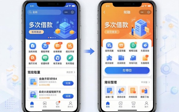 多次借款的平台有哪些软件？整理了两个类型供参考