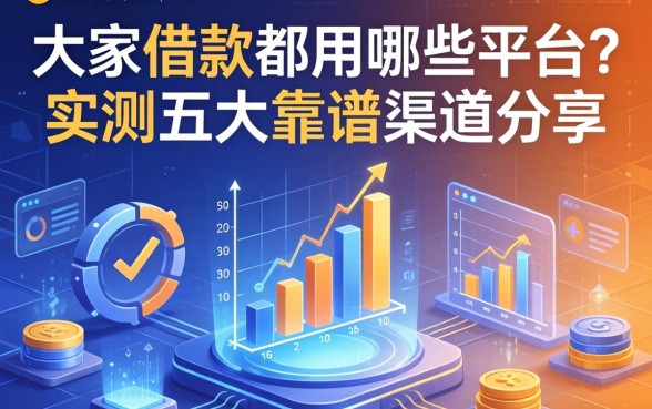 大家借款都用哪些平台？实测五大靠谱渠道分享