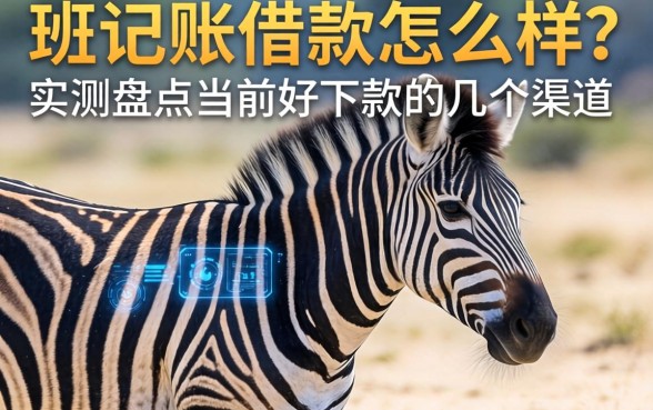 斑马记账借款怎么样？实测盘点当前好下款的几个渠道