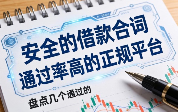 安全的借款协议有哪些？盘点几个通过率高的正规平台