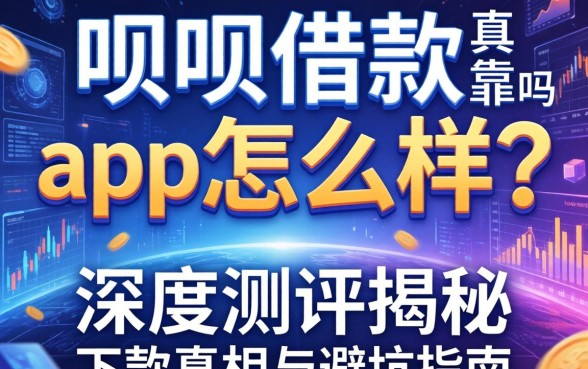 呗呗借款app怎么样？真的靠谱吗？深度测评揭秘其下款真相与避坑指南