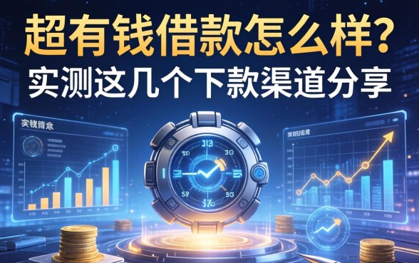 超有钱借款怎么样？实测这几个下款渠道分享