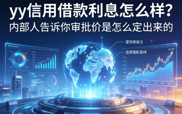 yy信用借款利息怎么样？内部人告诉你审批价是怎么定出来的