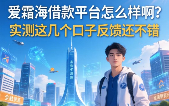 爱琴海借款平台怎么样啊？实测这几个口子反馈还不错