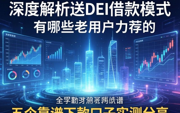 深度解析DeFi借款模式有哪些，老用户力荐的五个靠谱下款口子实测分享