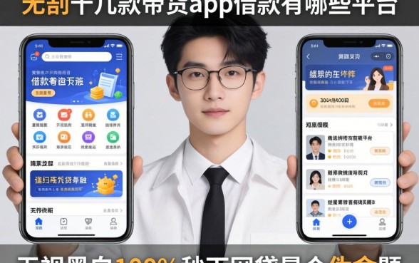 我翻了十几款带货app借款有哪些平台，发现无视黑白100%秒下网贷是个伪命题