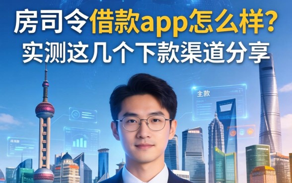 房司令借款app怎么样？实测这几个下款渠道分享