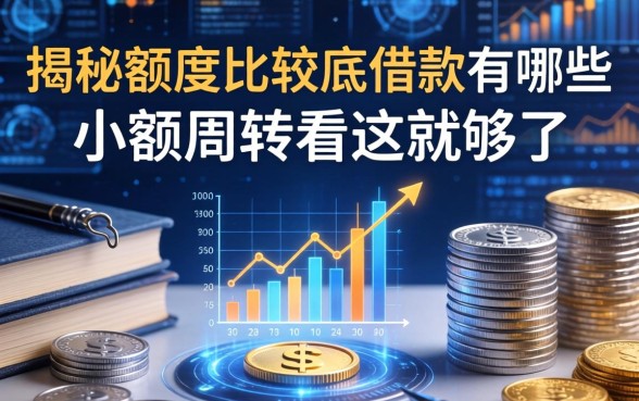 揭秘额度比较底的借款有哪些，小额周转看这就够了