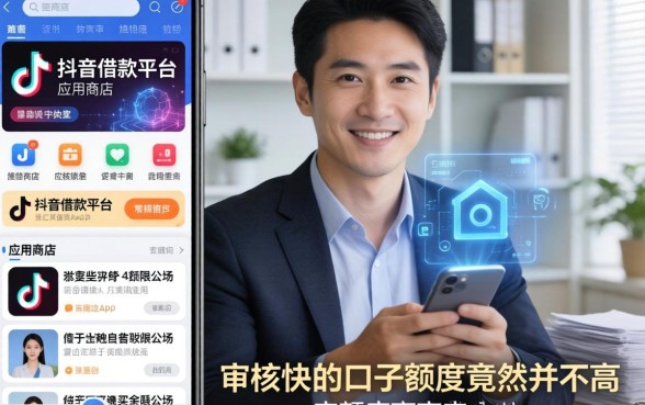 我翻遍了手机应用商店，发现这些抖音借款平台app有哪些，审核快的口子额度竟然并不高