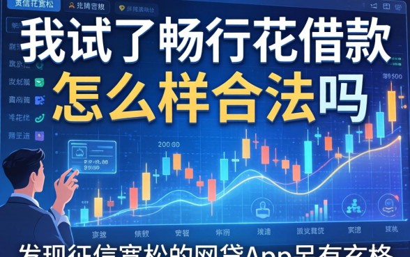 我试了畅行花借款怎么样合法吗，发现征信宽松的网贷app另有玄机