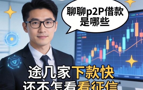 聊聊p2p借款是哪些，这几家下款快还不怎么看征信