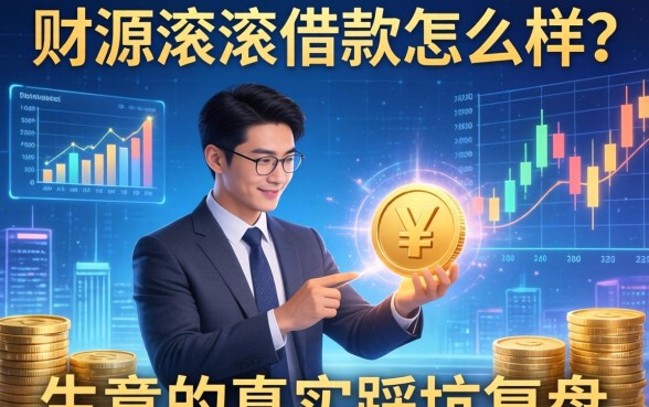 财源滚滚借款怎么样？一个生意人的真实踩坑复盘