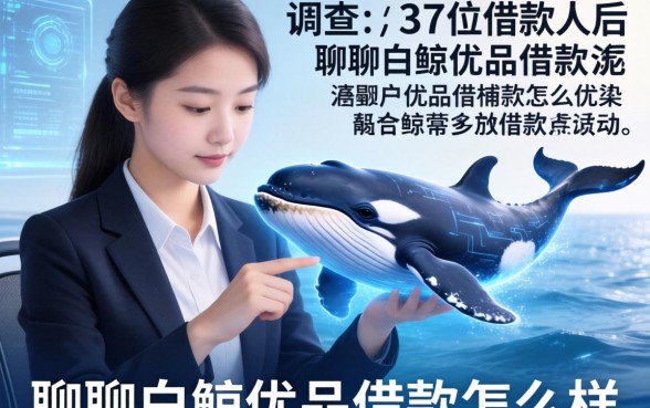 调查了37位借款人后，聊聊白鲸优品借款怎么样