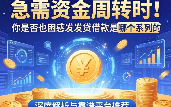 急需资金周转时，你是否也困惑发发贷借款是哪个系列的？深度解析与靠谱平台推荐