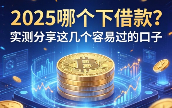 2025哪个下借款？实测分享这几个容易过的口子