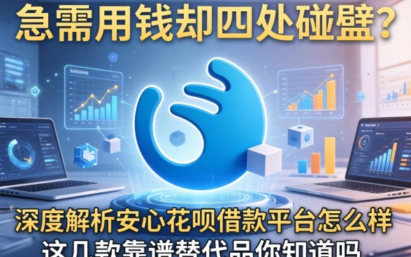 急需用钱却四处碰壁？深度解析安心花呗借款平台怎么样，这几款靠谱替代品你知道吗？