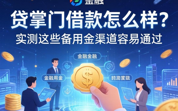 贷掌门借款怎么样？实测这些备用金渠道容易通过