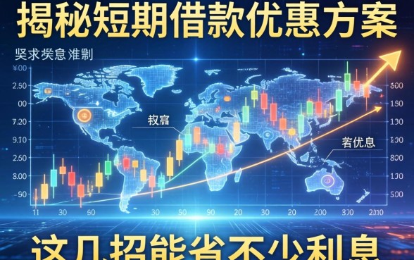 揭秘短期借款优惠方案有哪些，这几招能省不少利息