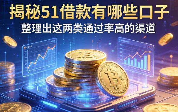 揭秘51借款有哪些口子，整理出这两类通过率高的渠道