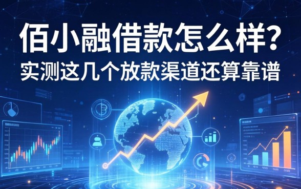 佰小融借款怎么样？实测这几个放款渠道还算靠谱
